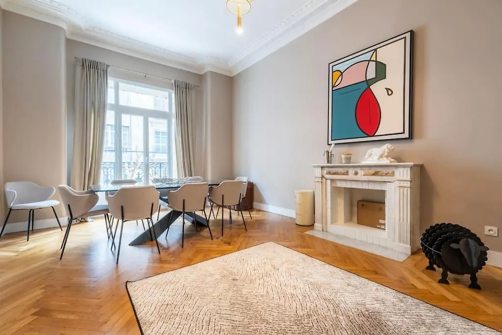 Appartement Haut Standing, 8 Pers Marseille 0*,