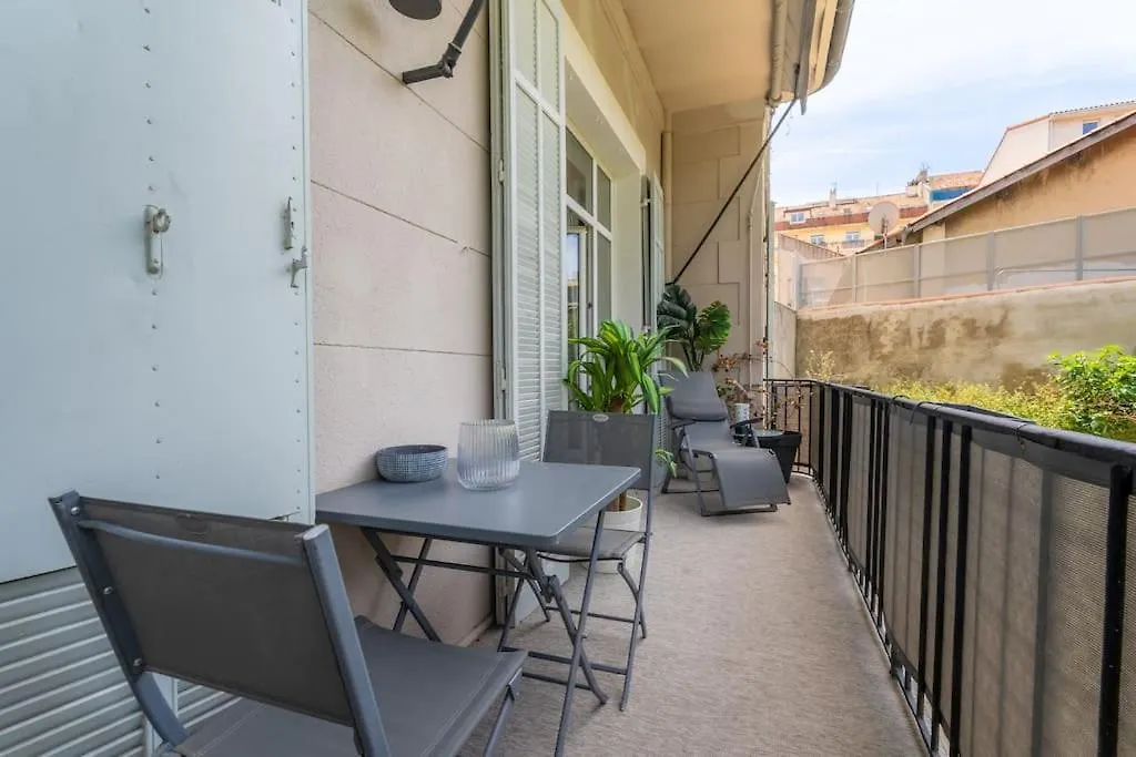 Appartement Haut Standing, 8 Pers Marseille France