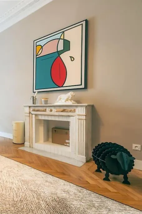 Appartement Haut Standing, 8 Pers Marseille Apartment